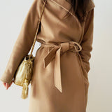 Chanel Matelasse Bucket Bag in Gold