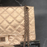 Chanel 2.55 Handbag in Rosegold Aged Calfskin