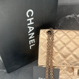 Chanel 2.55 Handbag in Rosegold Aged Calfskin