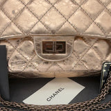 Chanel 2.55 Handbag in Rosegold Aged Calfskin