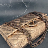 Chanel 2.55 Handbag in Rosegold Aged Calfskin