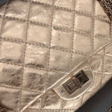 Chanel 2.55 Handbag in Rosegold Aged Calfskin