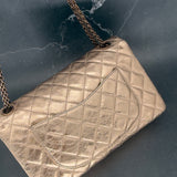 Chanel 2.55 Handbag in Rosegold Aged Calfskin