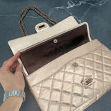 Chanel 2.55 Handbag in Rosegold Aged Calfskin