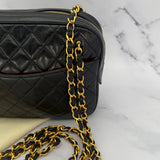 Chanel Camera Bag with Double Chain