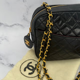 Chanel Camera Bag with Double Chain