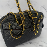 Chanel Camera Bag with Double Chain
