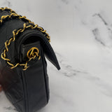 Chanel Turnlock Crossbody Bag in Navy