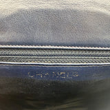 Chanel Turnlock Crossbody Bag in Navy