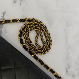 Chanel Lambskin Paris Half Moon Bag