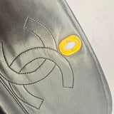 Chanel Lambskin Paris Half Moon Bag