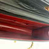 Chanel Lambskin Paris Half Moon Bag