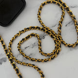 Chanel Turnlock Mini Bag in Caviar
