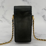 Chanel Turnlock Mini Bag in Caviar