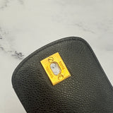 Chanel Turnlock Mini Bag in Caviar