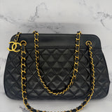 Chanel CC Charm Matelasse Tote