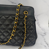 Chanel CC Charm Matelasse Tote