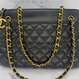 Chanel CC Charm Matelasse Tote
