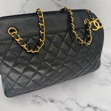 Chanel CC Charm Matelasse Tote