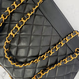 Chanel CC Charm Matelasse Tote