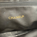 Chanel CC Charm Matelasse Tote