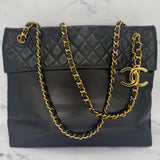 Chanel CC Charm Max Tote