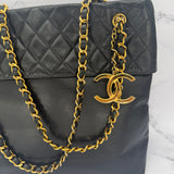 Chanel CC Charm Max Tote