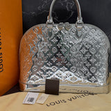 Rare Louis Vuitton Limited Edition Alma Miroir