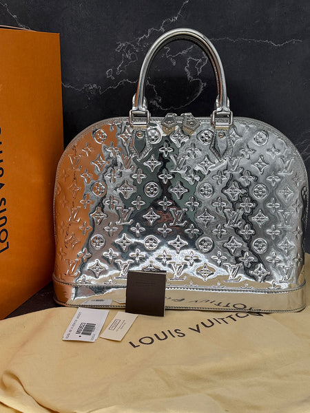 Rare Louis Vuitton Limited Edition Alma Miroir