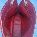 Chanel Matelasse Shoulder Bag in Red