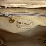 Chanel Timeless Turnlock Tote in Beige
