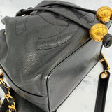 Chanel Deacoco Drawstring Bag in Caviar