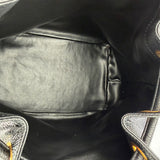 Chanel Deacoco Drawstring Bag in Caviar