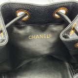 Chanel Deacoco Drawstring Bag in Caviar