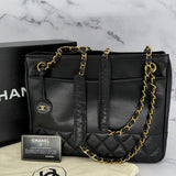 Chanel Iconic CC Chain Lambskin Tote