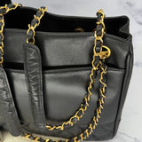 Chanel Iconic CC Chain Lambskin Tote
