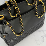 Chanel Iconic CC Chain Lambskin Tote