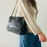 Chanel Iconic CC Chain Lambskin Tote