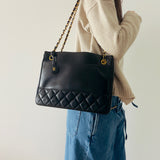 Chanel Iconic CC Chain Lambskin Tote