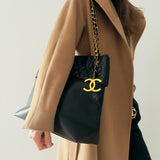 Chanel CC Charm Max Tote