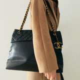 Chanel CC Charm Max Tote