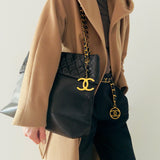 Chanel CC Charm Max Tote