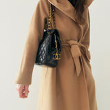 Chanel CC Charm Matelasse Tote