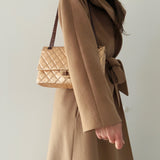 Chanel 2.55 Handbag in Rosegold Aged Calfskin