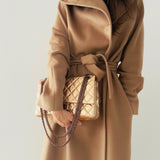 Chanel 2.55 Handbag in Rosegold Aged Calfskin