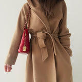 Chanel Matelasse Shoulder Bag in Red