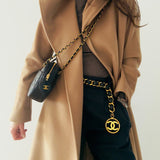 Chanel Camera Bag with Double Chain