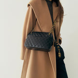 Chanel Camera Bag with Double Chain