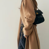 Chanel Turnlock Crossbody Bag in Navy