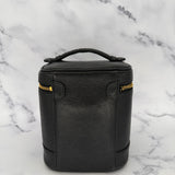 Chanel Vintage Caviar Vanity Case